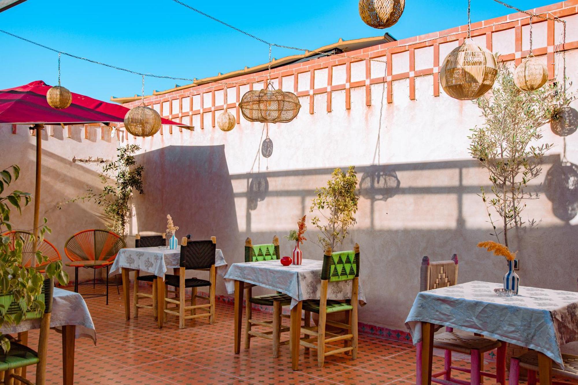 Riad Tislite & Spa Marrákes Kültér fotó