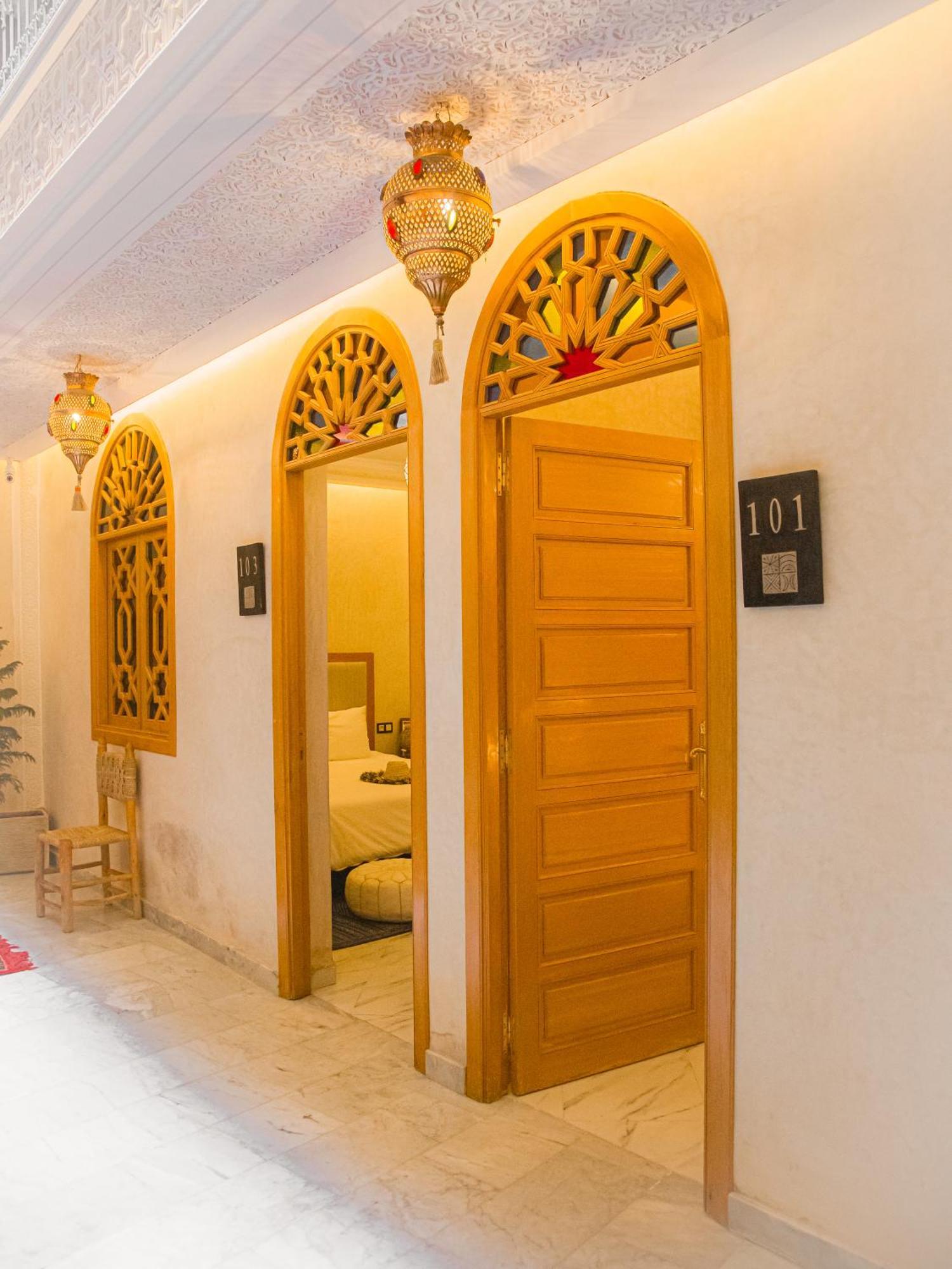 Riad Tislite & Spa Marrákes Kültér fotó