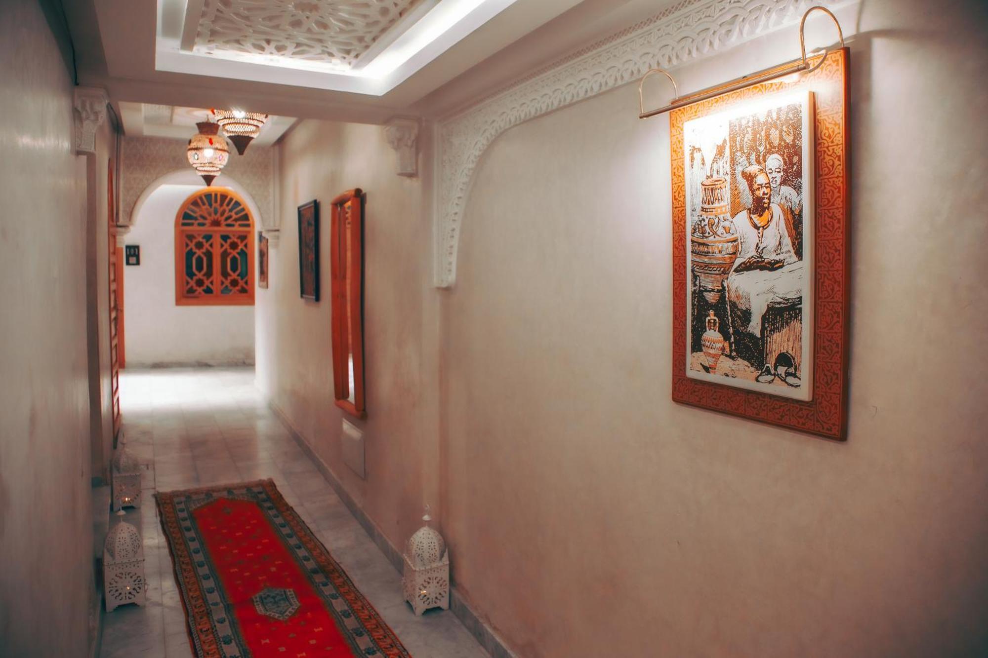 Riad Tislite & Spa Marrákes Kültér fotó