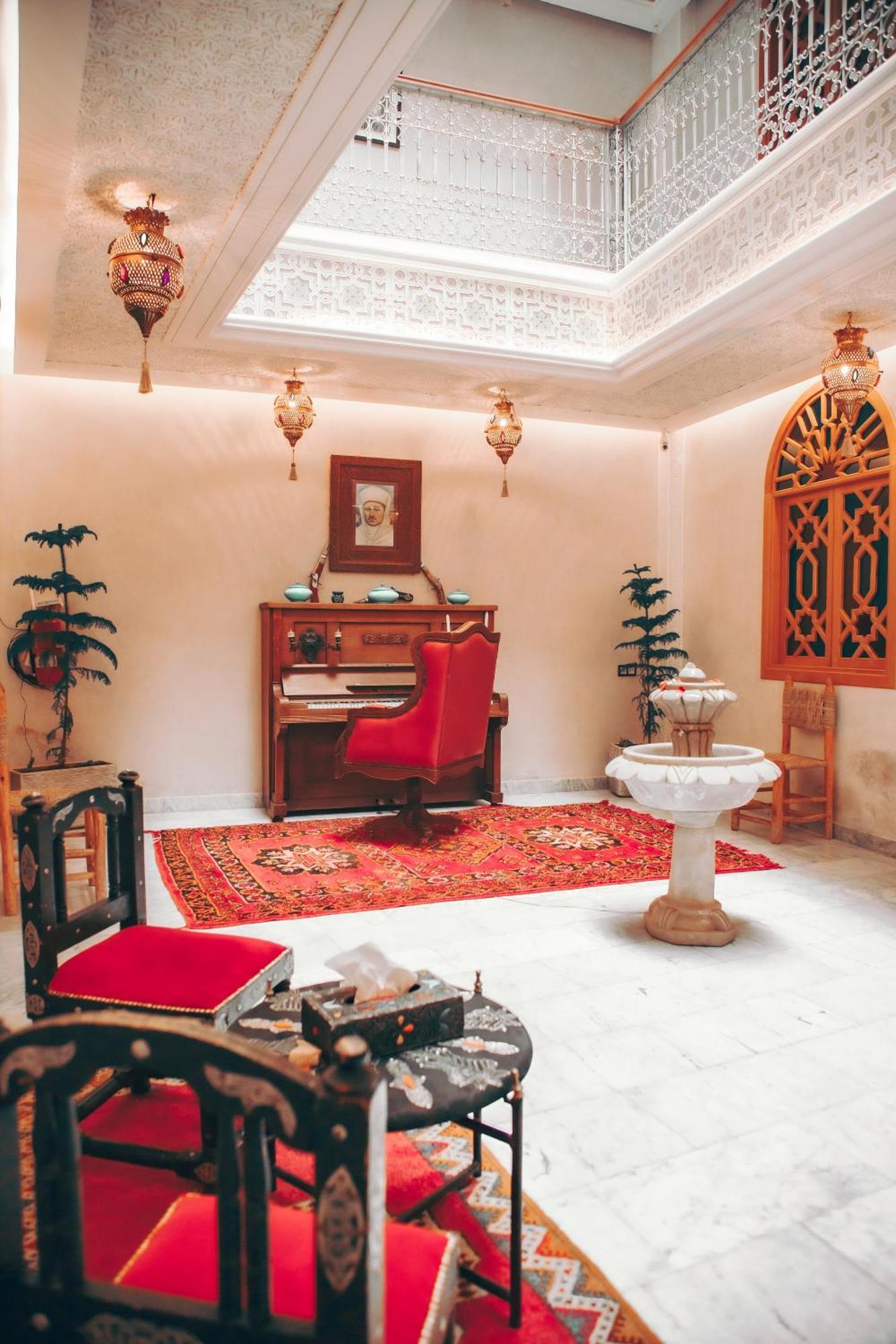 Riad Tislite & Spa Marrákes Kültér fotó