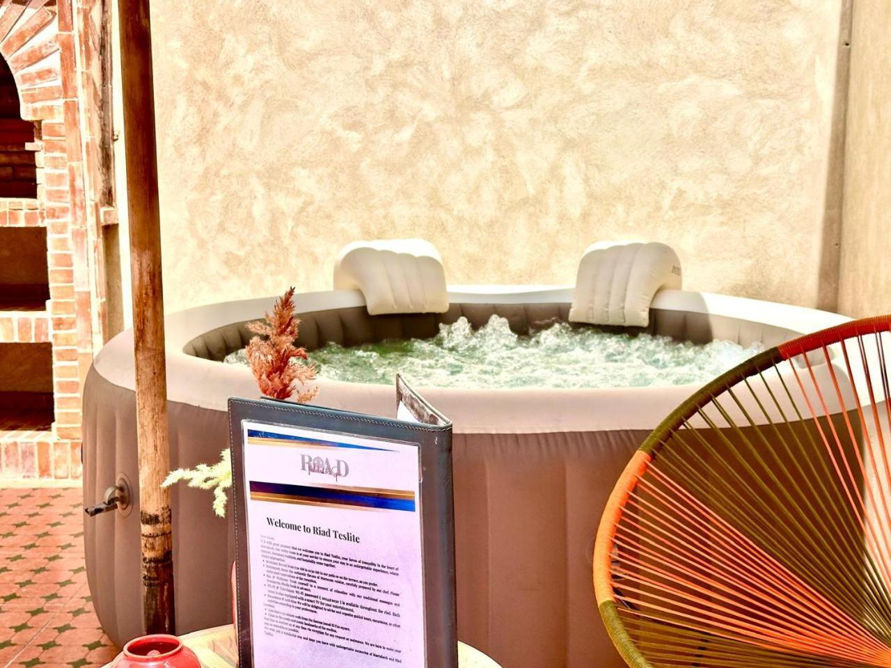 Riad Tislite & Spa Marrákes Kültér fotó